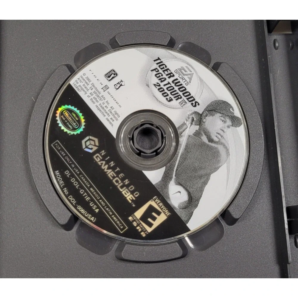 Tiger Woods Pga Tour 2003 (Nintendo GameCube, 2002) Video Game Tested No Manual